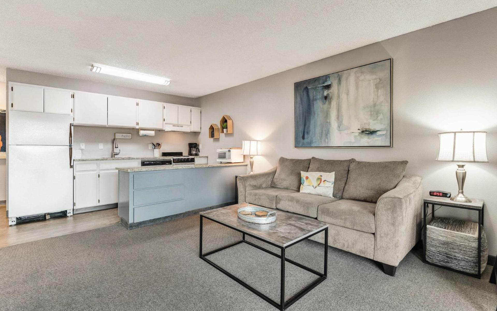 Bend Riverside Condos Near Downtown Bend Bilik gambar